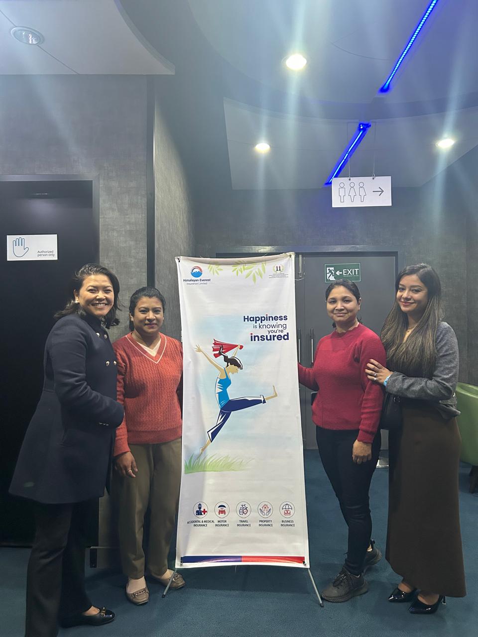 हिमालयन एभरेष्ट इन्स्योरेन्सको वार्षिकोत्सवमा ‘परान’को कर्पोरेट शो